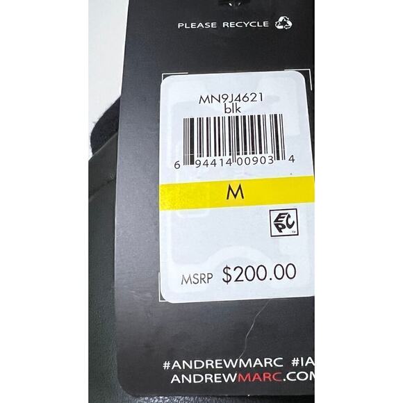 Marc New York Performance by Andrew Marc Women's Puffer jacket Size Medium Black - Picture 14 of 16